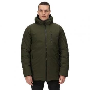 Chaqueta Impermeable Aislante para Hombre Regatta Yewbank II Color Caqui Oscuro