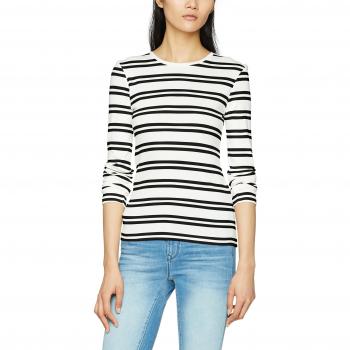 PIECES Pcalexa Ls O-Neck Blouse Pb, Camisa Manga Larga para Mujer