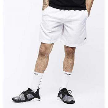 Kappa 303WEQ0_905_2XL - Pantalón corto DIAMOND, talla blanco, 2XL