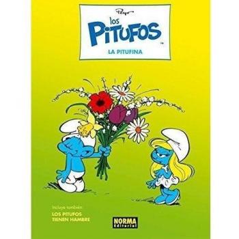 LOS PITUFOS 4 LA PITUFINA