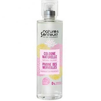 Colonia Maravillas de Peonía 100ml - Nature & Senteurs, colonia con perfume de peonías