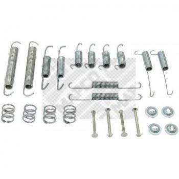 Kit de reparación de freno automático MAPCO 9156, incluye zapatas de freno y accesorios