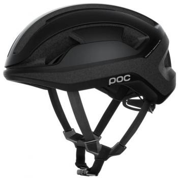 Casco para bicicleta POC Omne Lite (Negro uranio mate)
