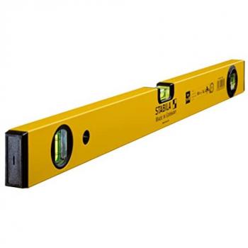 Nivel de Burbuja Stabila Tipo 70 W de 60 cm con Goniómetro y Precisión de 0.5 mm/m