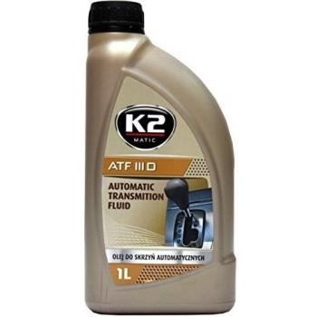 Aceite para Transmisión Automática K2 O5731S - Lubricante ATF III para VW, AUDI y MERCEDES-BENZ