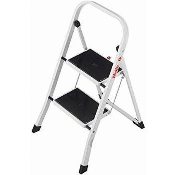 Hailo 4396-901-Mini - Escalera de Acero
