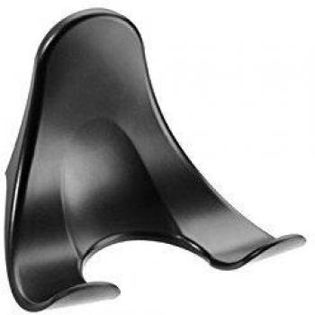 Soporte para Pared Secador Valera con diseño compacto, fácil instalación, material resistente, compatible con secadores de cabello Valera y otros modelos, acabado en color negro