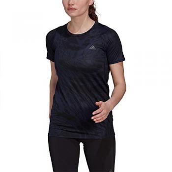 Adidas Camiseta de Manga Corta Fast Aop