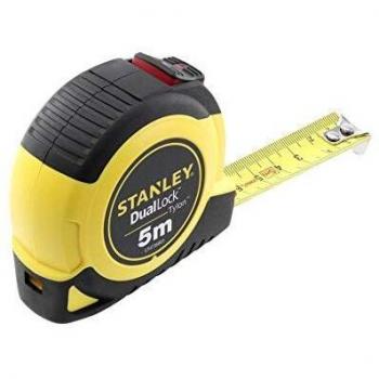 STANLEY STHT36803-0 Flexómetro x Dual Lock, multicolor, 5m