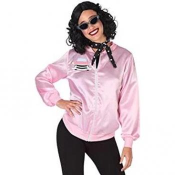 Disfraz Adulto Rosa Años 50/60 Chaqueta XS/S (1 pieza)