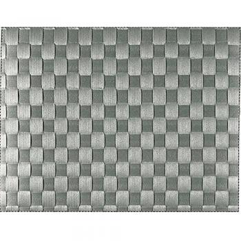 Saleen 010101 461 01 - Mantel individual rectangular, 30 x 40 cm, color pizarra