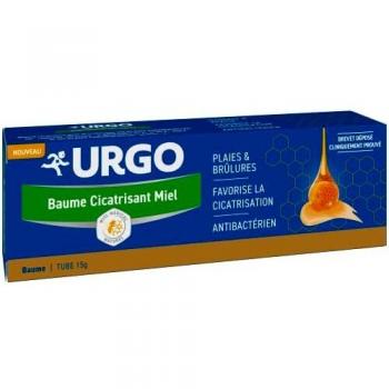 Urgo Honey Healing Balm for Wounds and Burns, Tube 15g