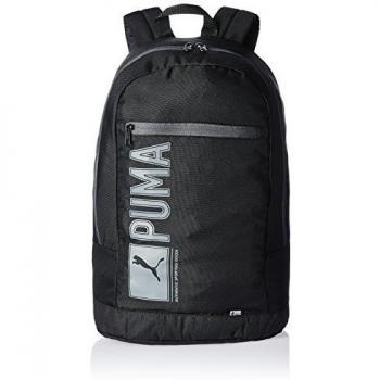 PUMA mochila Pioneer Backpack Negro negro Talla:31cm x 46cm x 21cm, 29 Liter