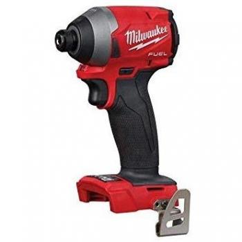 Milwaukee Avv. de impulsos compacto, 18 V, 1/4 pulgadas, tecnología Fuel Maletín, Heavy Duty, sin batería, Black-Red, M18FID2-0X Impact Driver XXX