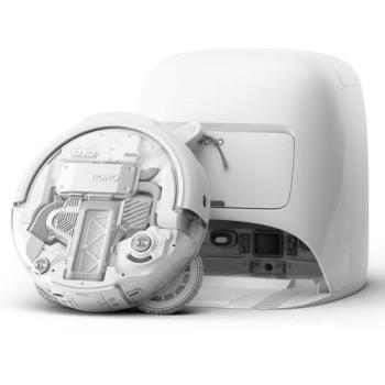 DJI ROMO A - Robot Aspirador y Lavador con Estación - 25,000 Pa - Detección Milimétrica - 200 Horas sin Mantenimiento