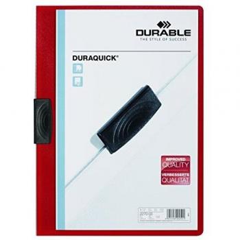 Durable DURAQUICK Clip File A4, Pack of 20