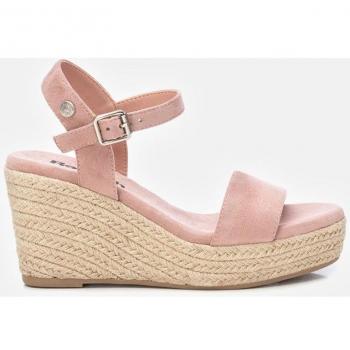 Sandalias de cuña Refresh 171965 Nude con hebilla