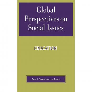 Perspectivas Globales sobre Problemas Sociales: Educación - Simon, Rita J