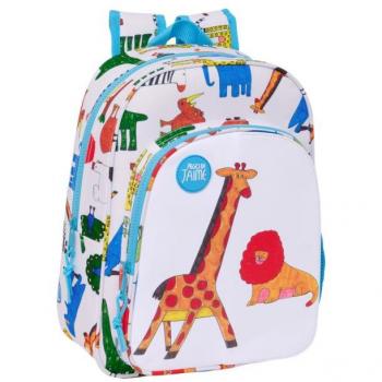 Mochila Infantil Adaptable Carro Bolsi-Inter Algo de Jaime 26x34x11cm