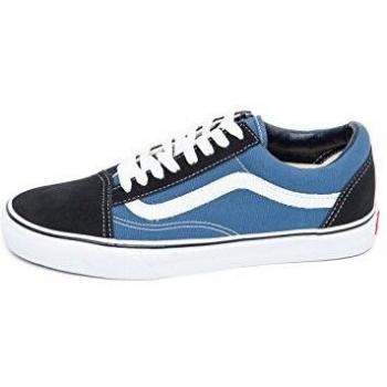 Vans Old Skool Zapatillas de Skate para Hombre - Azul