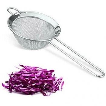 Metaltex 116910 COLADOR Malla Acero INOX Ø10 CMS. 'Victoria', Plateado