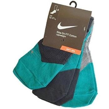 Nike 3PPK DRI-FIT LGHTWT HI-LO - Pack 3 pares de calcetines para hombre, color rojo, talla XL