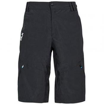 Trespass Bertram Pantalón Corto, Hombre, blk, L