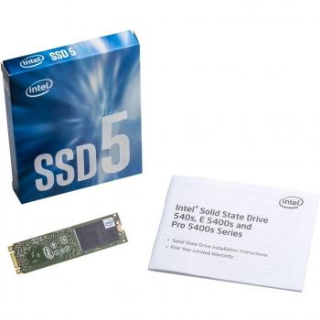 Intel 540s SSD Series 1TB M.2 80 mm SATA 6 Gb/s 16 nm