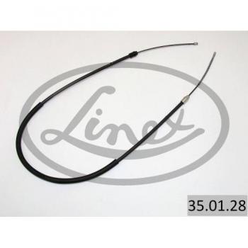 Cable de accionamiento para freno de servicio LINEX 35.01.28