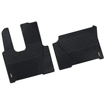 Lampa 97340 - Par de Alfombrillas a Medida de Eco Goma para Camión Mercedes