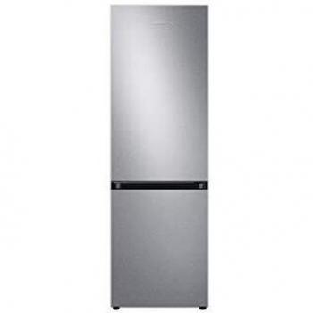 SAMSUNG RB34T602DSA - Frigorífico, Tecnología Space Max, No Frost, capacidad 344 L, 1.85 m, color Inox plateado