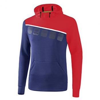 Erima 5-C Hoodie Sweatshirt with Hood