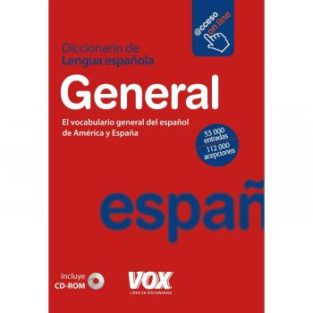 Dicc. General de la Lengua Española: Diccionario de lengua española