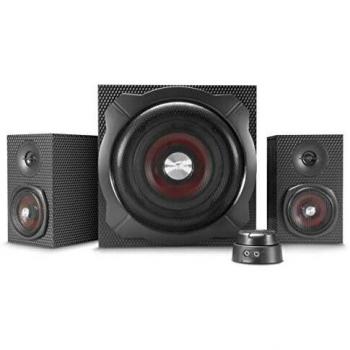 Speed-Link GRAVITY CARBON 2.1 Subwoofer System, Negro