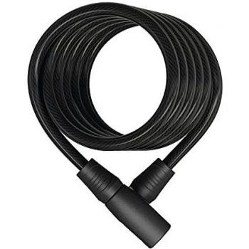 Abus Star 4508K/150 Black Spiral Cable Lock