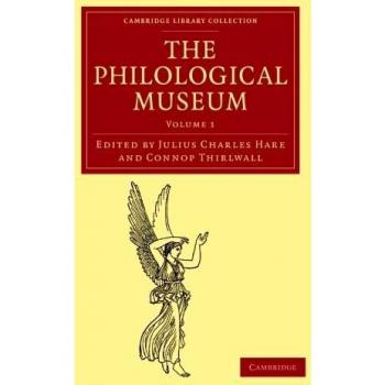 Conjunto de 2 Volúmenes del Museo Filológico: Museo Filológico (Colección de Bibliotecas de Cambridge - Revistas Clásicas) Editado por Julius Cha