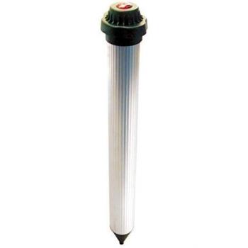 Mondo Verde REP57 Ahuyentador Topos, Negro Plata, 4.5x4.5x41 cm