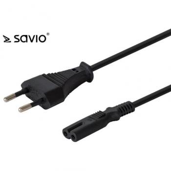 Cable de Alimentación Savio CL-100 C8 1,8m