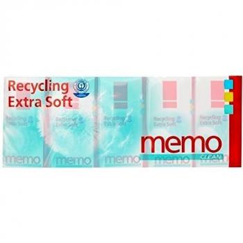 Memo - ECO MH 1060 - Higiene Bio - Reciclado Pañuelos - 15 x 10 casos