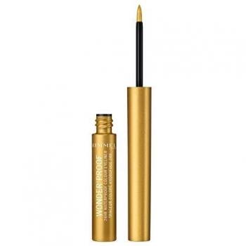 Delineador Líquido Waterproof Rimmel Wonder'Proof 007 Oro Brillante