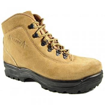 Bota Alpina de Trekking 4200 N.44 Par con Suela Antideslizante y Resistente al Agua