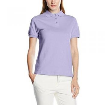 Intimuse Intimuse Damen Poloshirt, Polo Mujer, Morado