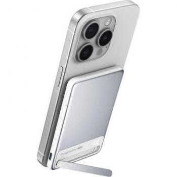 Powerbank Magnético 5000mAh para iPhone MagPro USB-C Ultra Rápido Blanco