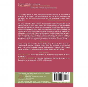 Globalization and Environment Anthology: World in Motion Reader