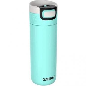 Botella Termo Kambukka Etna Grip 500ml Glitcher - Acero Inoxidable - Antigoteo - Antiderrame