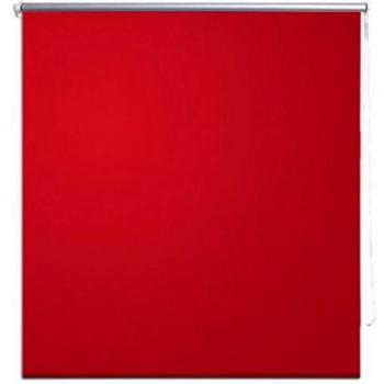 vidaXL Estor persiana Enrollable 100 x 175 cm Rojo