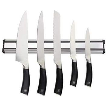 Rockingham Forge Equilibrium 6 Piece Magnetic Knife Rack Set