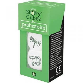 Asmodee- Story Cubes: prehistoria - español.