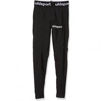 uhlsport Distinction Pro Long Tights Shorts de Entrenamiento, Unisex Adulto, Black, XL