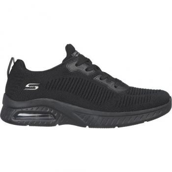 Zapatillas Skechers Bobs Squad Air - Close Encounter para mujer en color negro